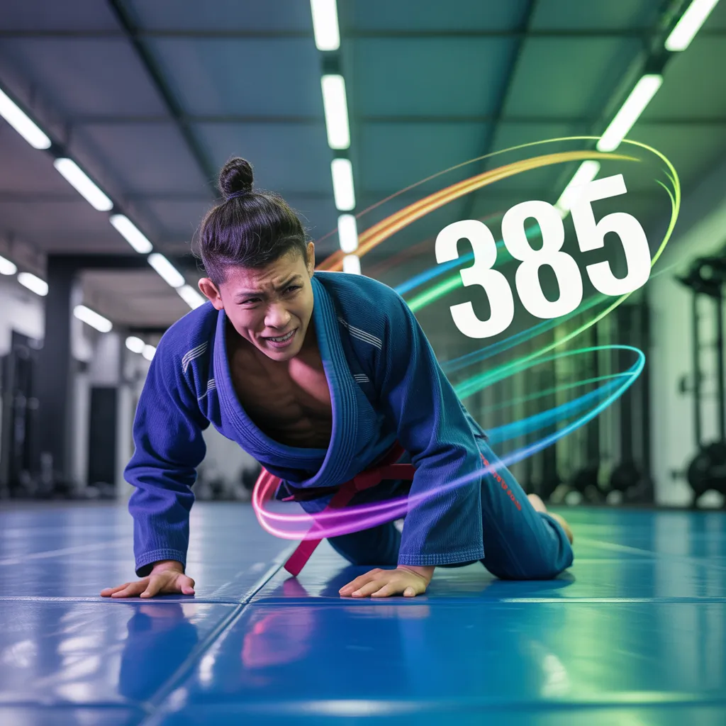 how many calories does jiu jitsu burn