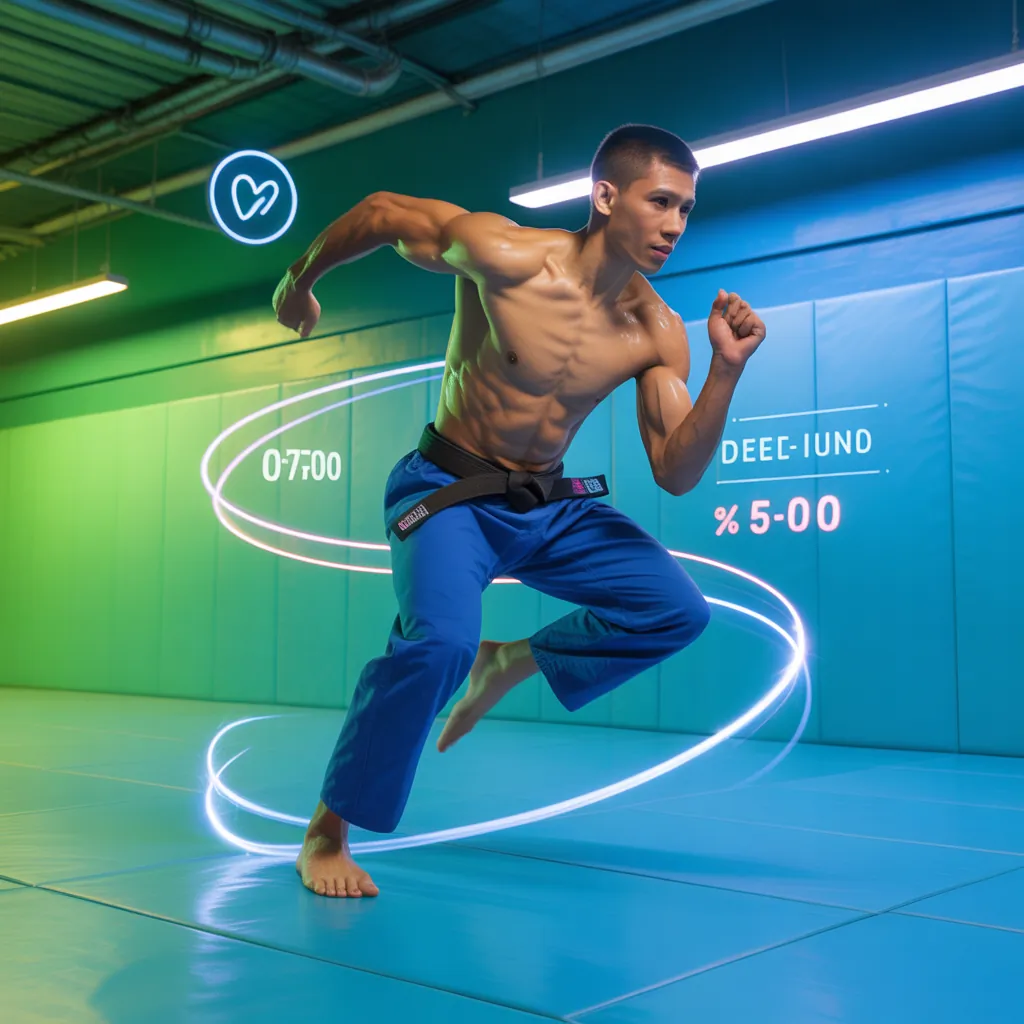 how many calories does jiu jitsu burn