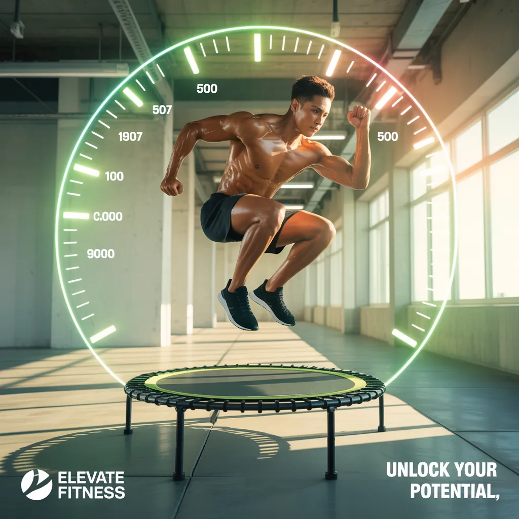 how many calories does jumping on a trampoline burn