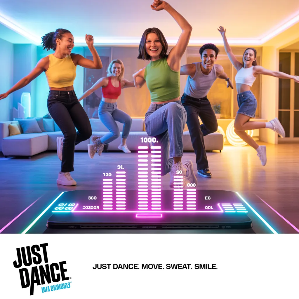 how many calories does just dance burn