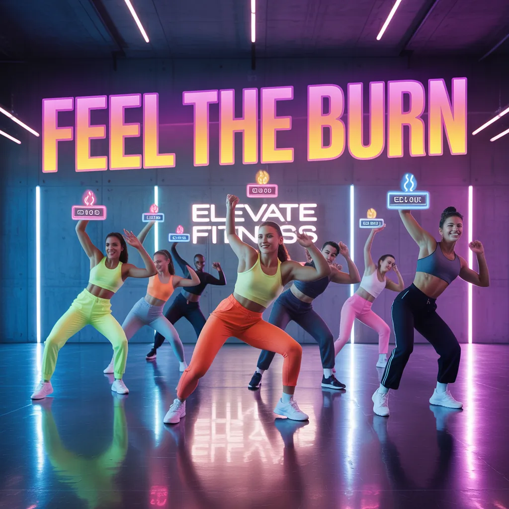 how many calories does just dance burn