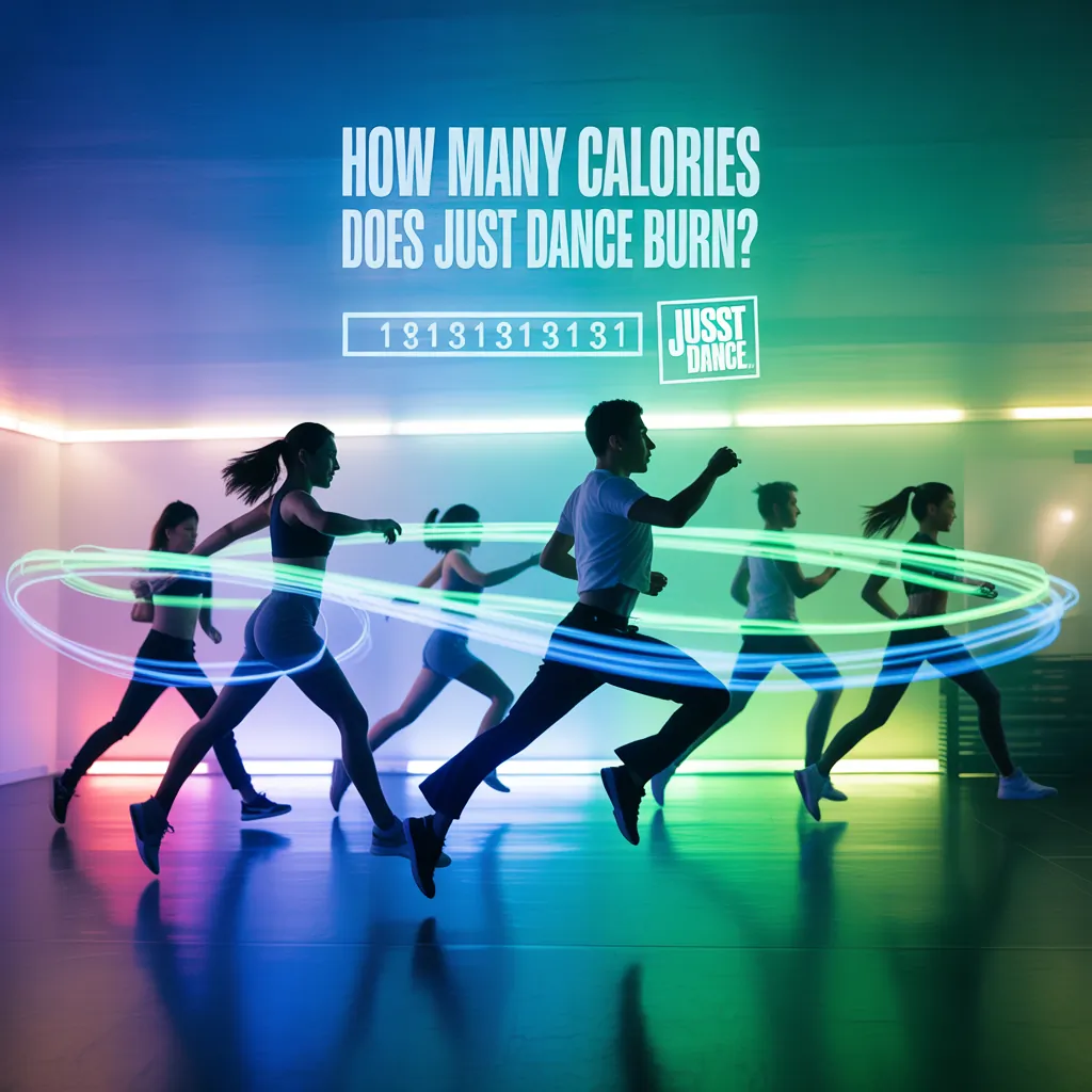 how many calories does just dance burn
