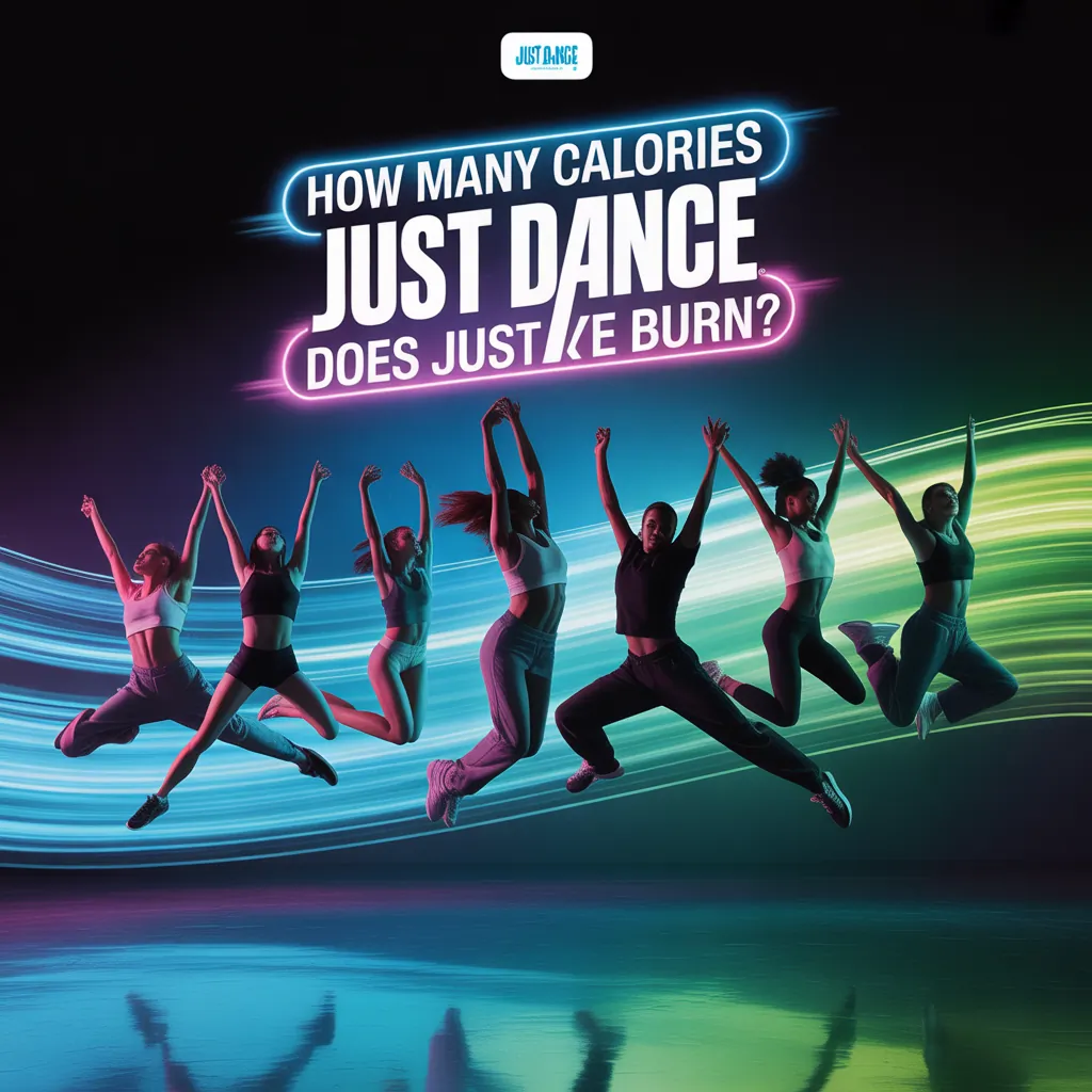 how many calories does just dance burn