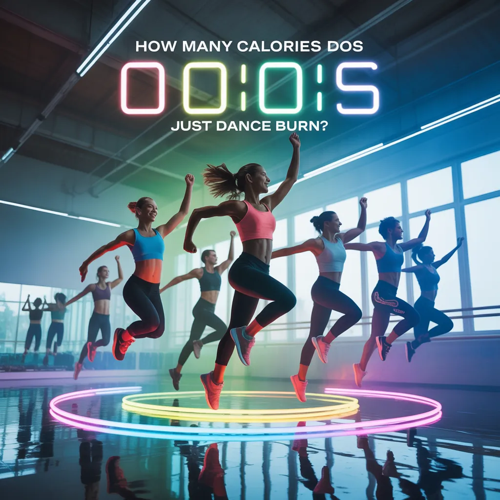 how many calories does just dance burn