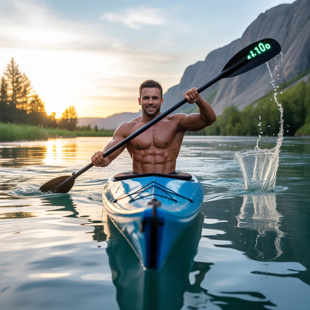 how many calories does kayaking burn