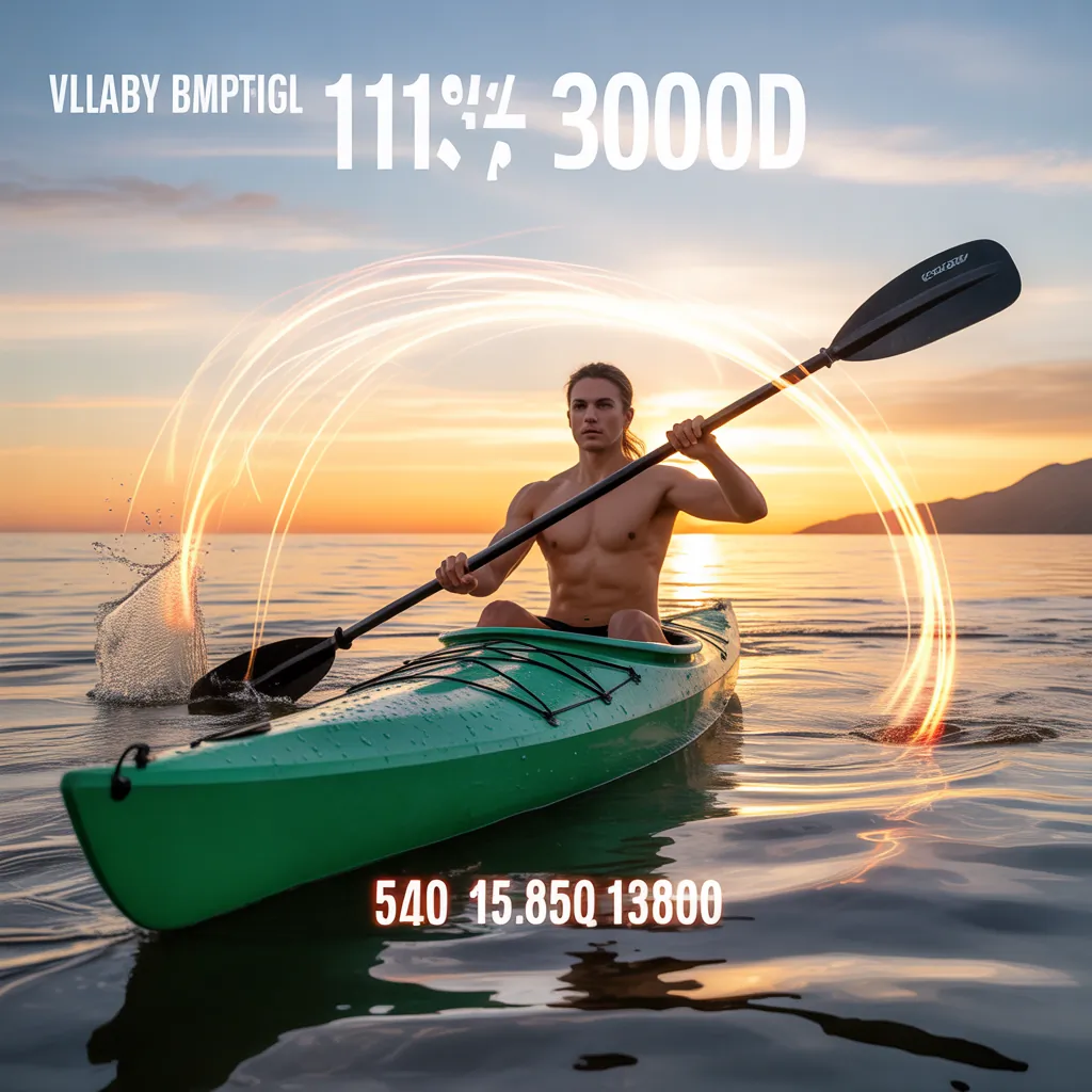 how many calories does kayaking burn