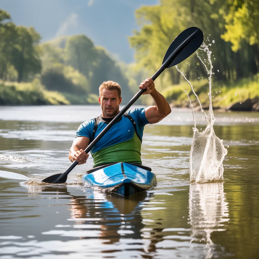 how many calories does kayaking burn