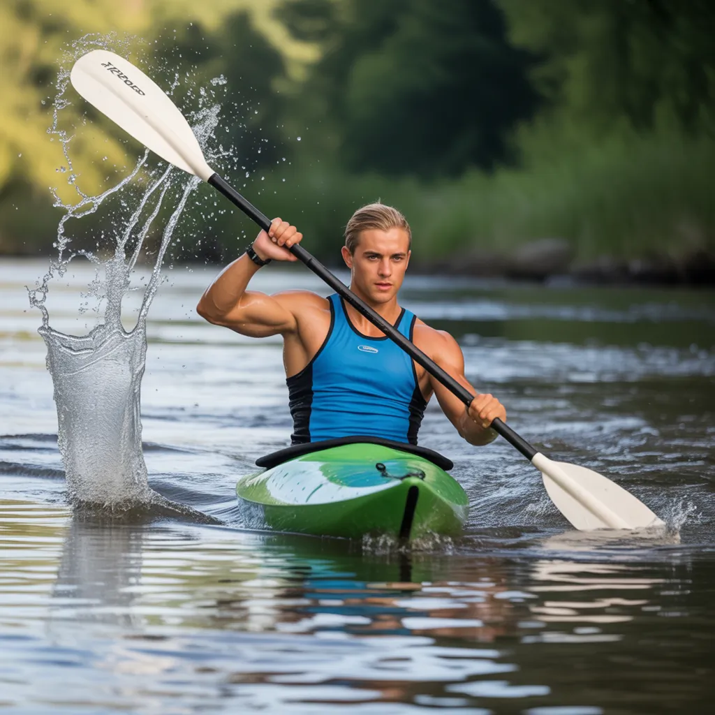 how many calories does kayaking burn