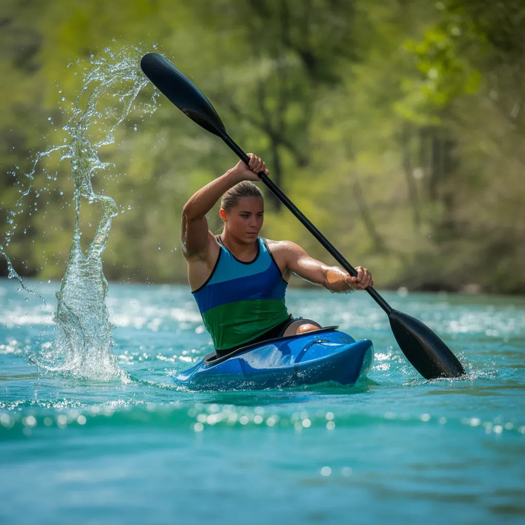 how many calories does kayaking burn