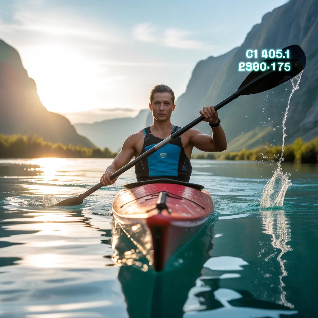 how many calories does kayaking burn