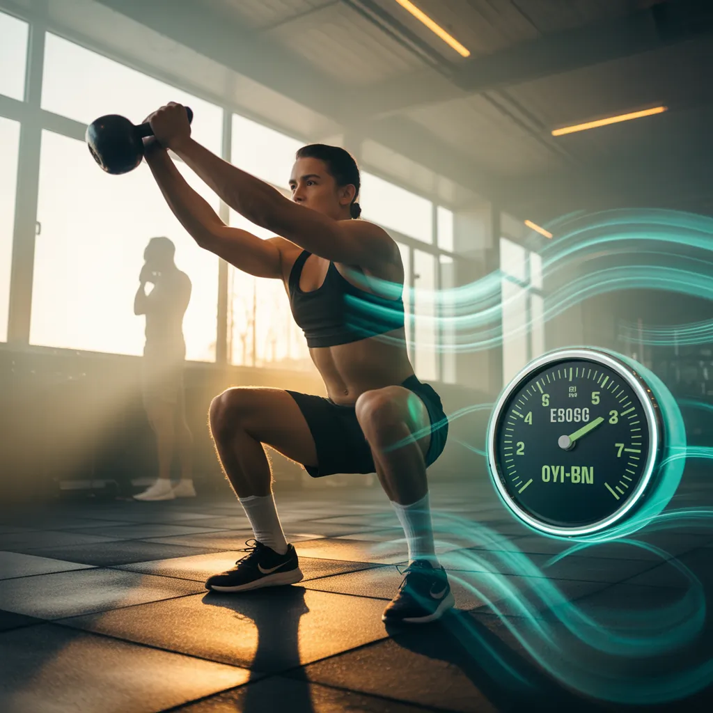 how many calories does kettlebell swings burn