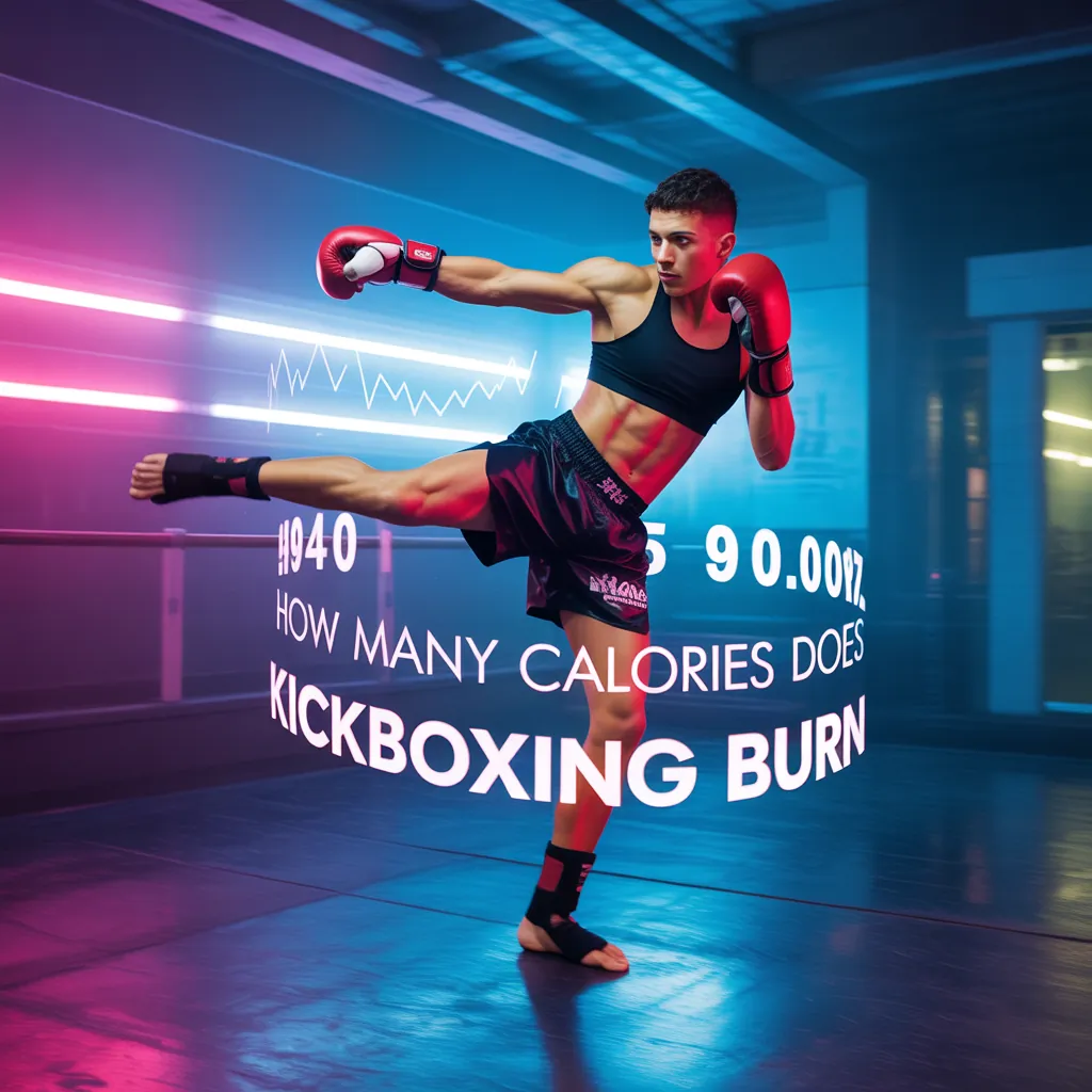 how many calories does kickboxing burn