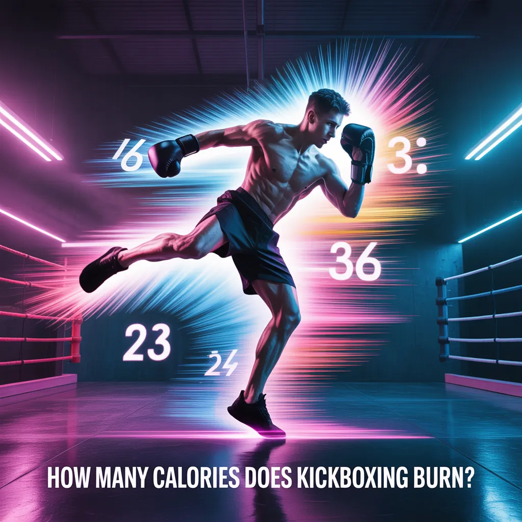 how many calories does kickboxing burn
