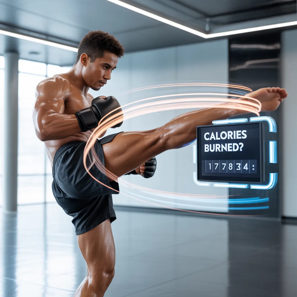 how many calories does kickboxing burn