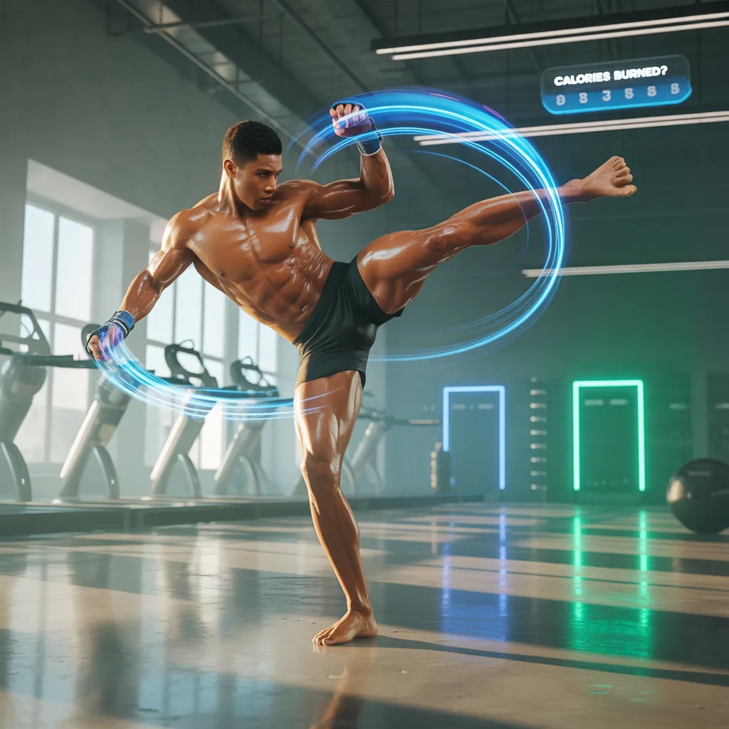 how many calories does kickboxing burn