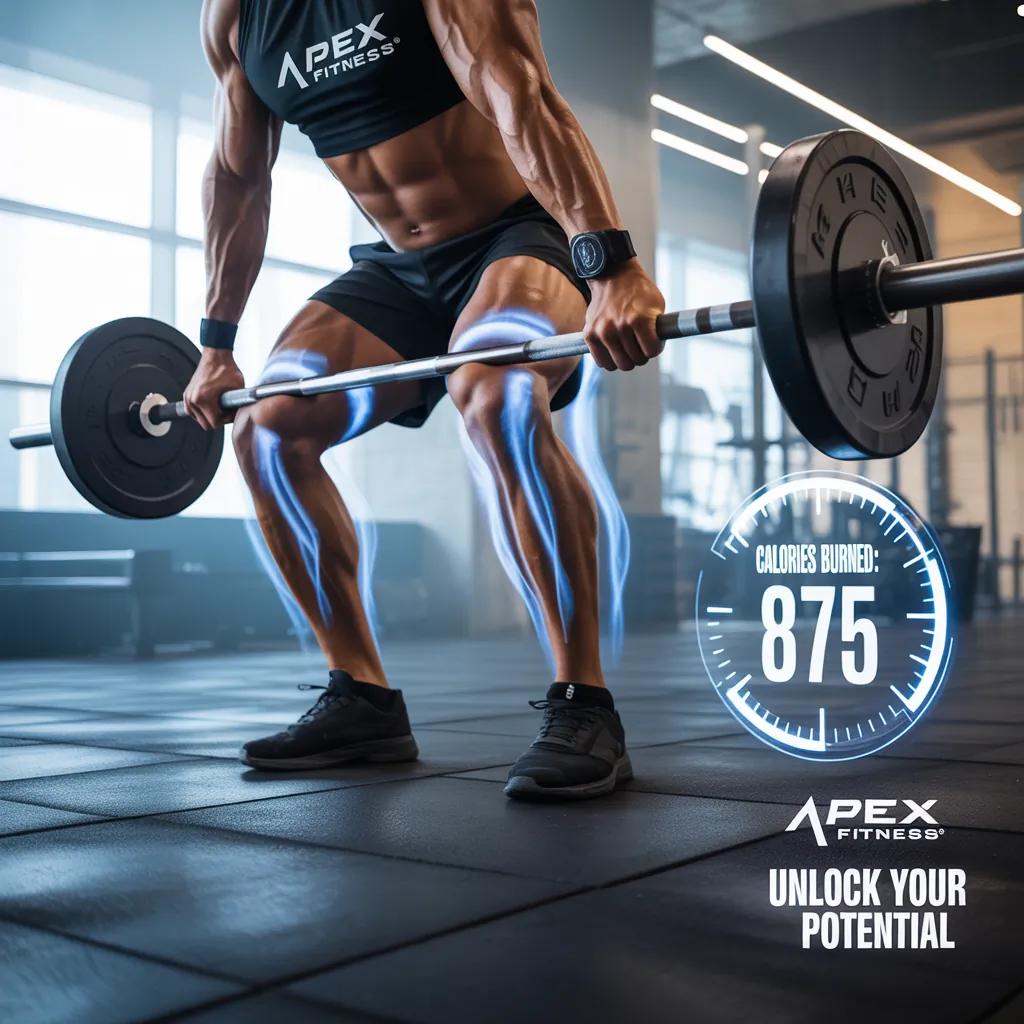 how many calories does leg day burn