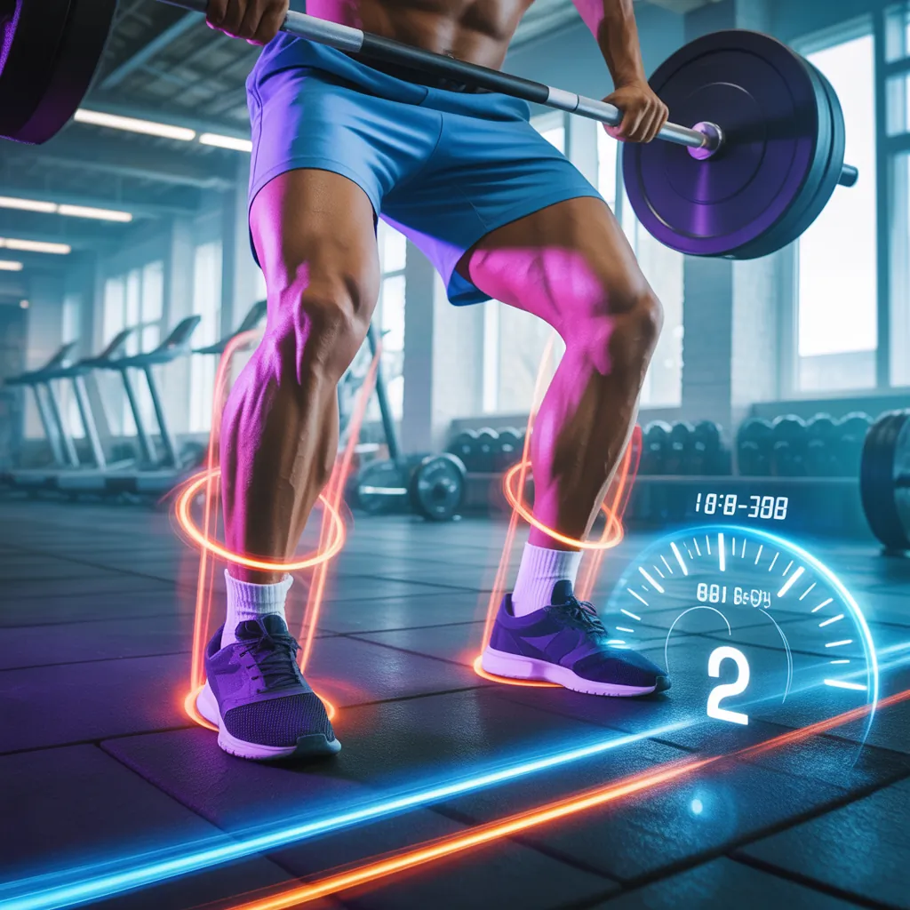 how many calories does leg day burn