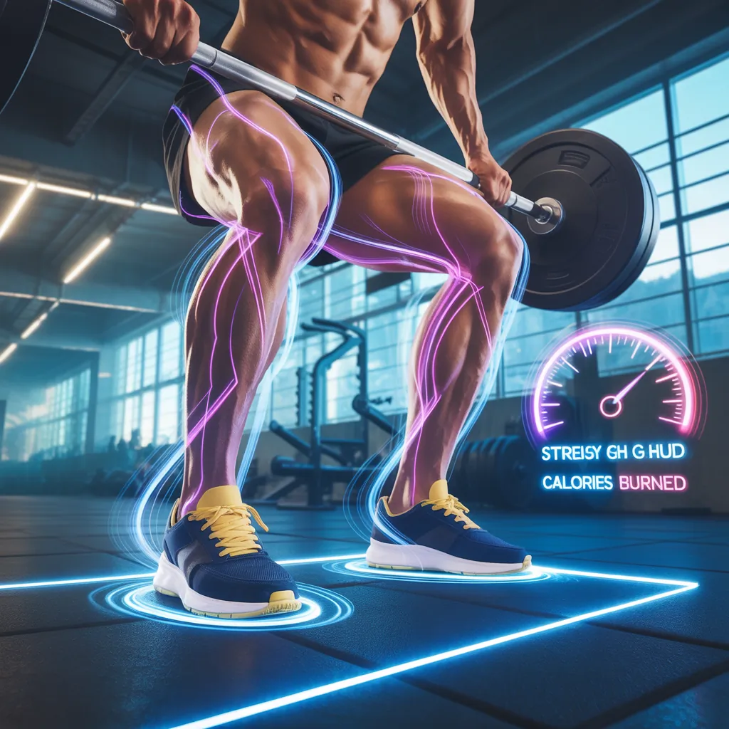 how many calories does leg day burn