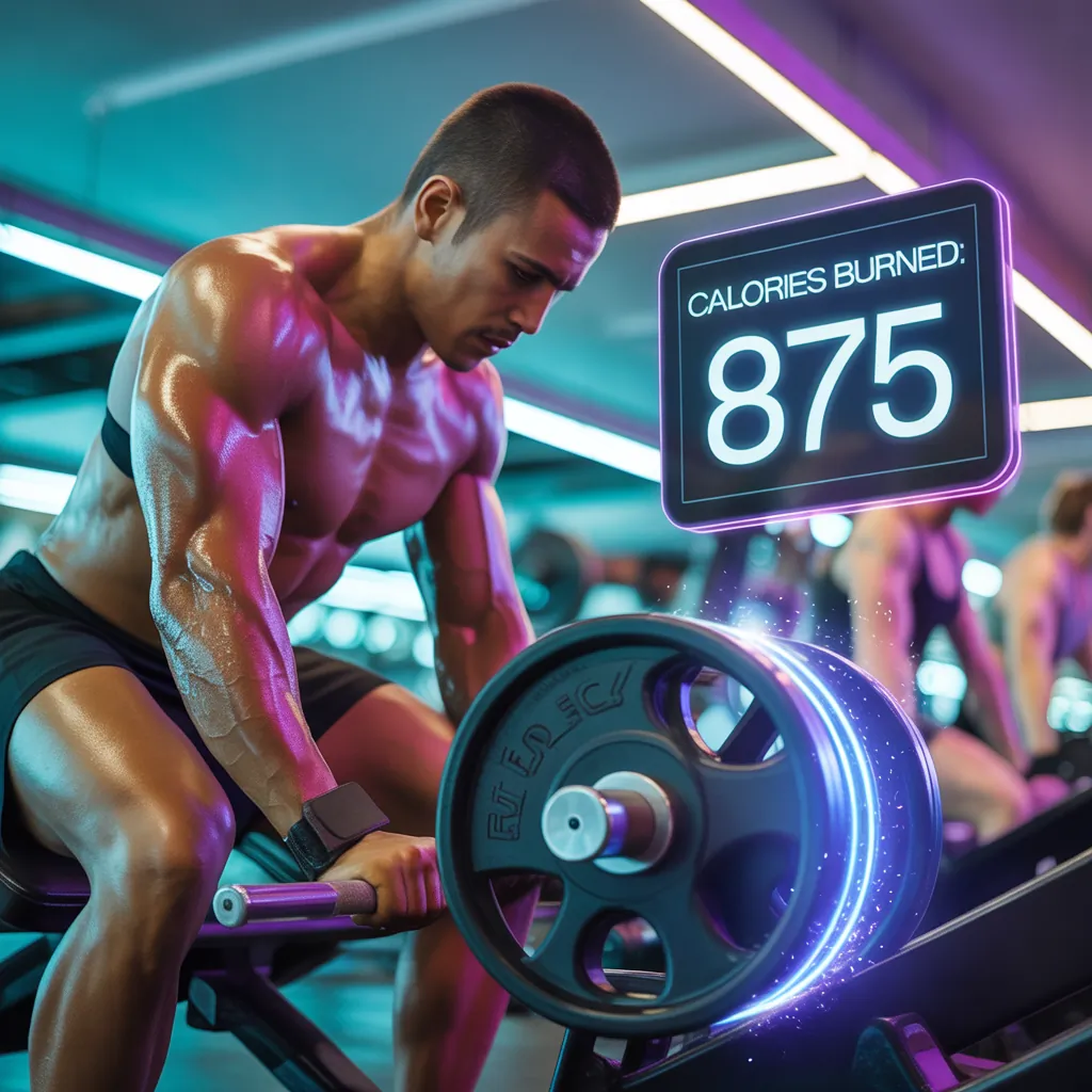 how many calories does leg press burn