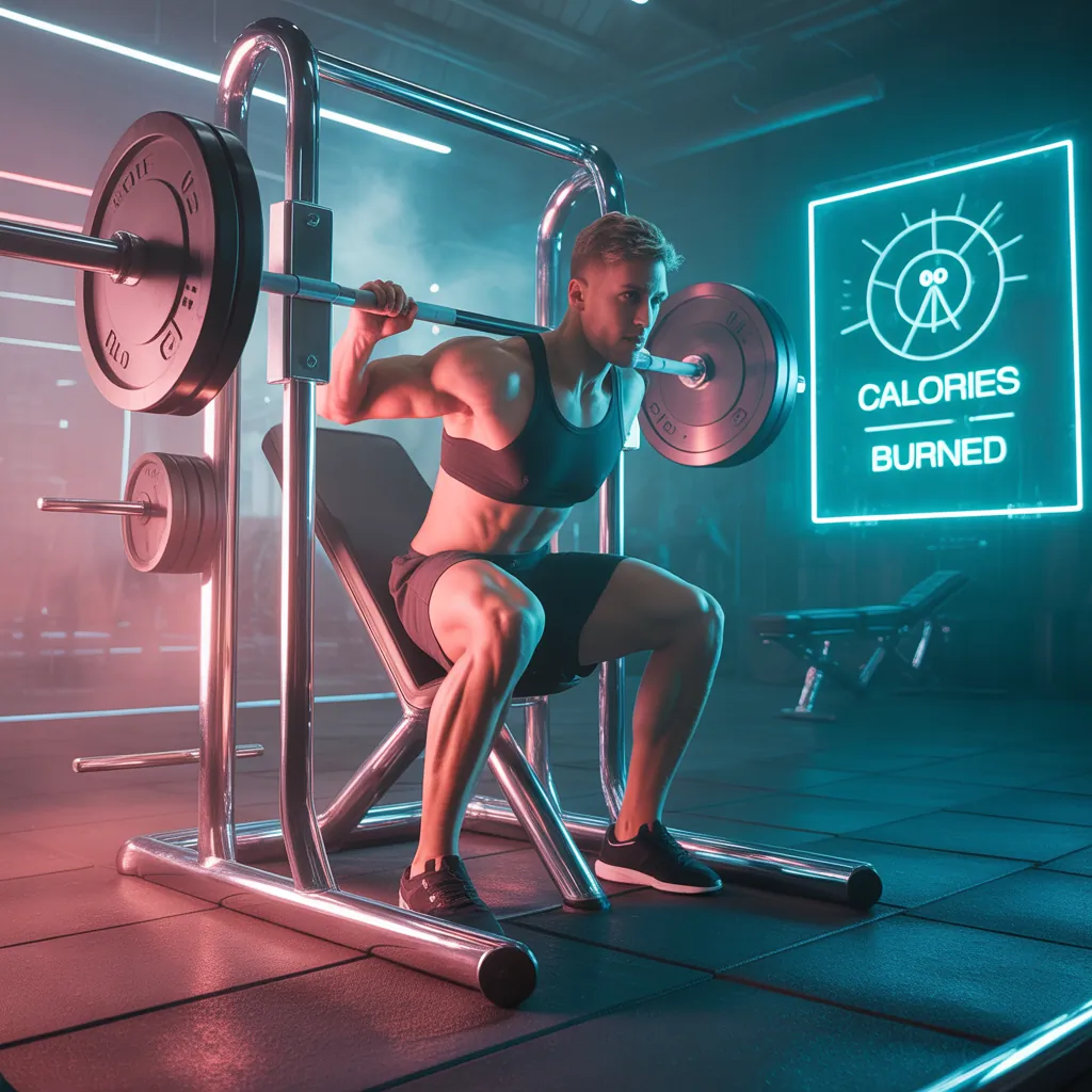 how many calories does leg press burn
