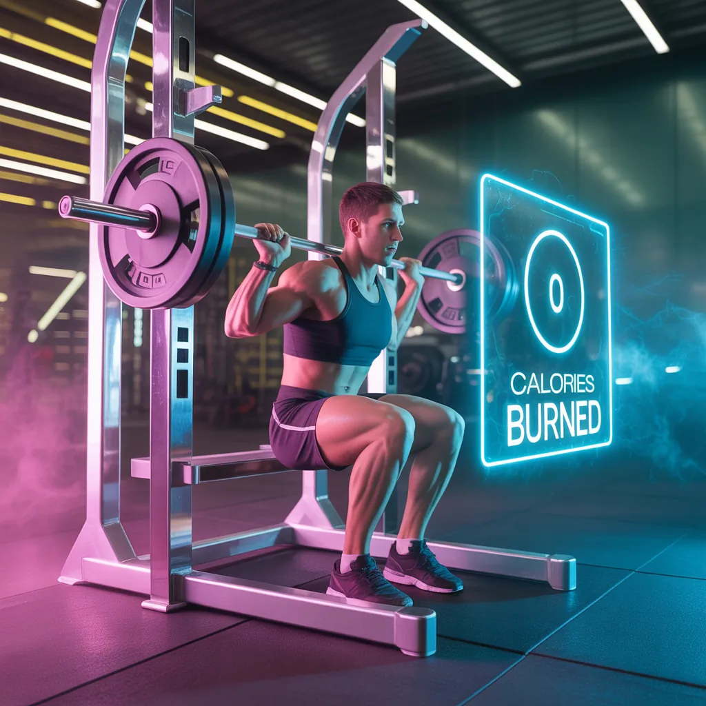 how many calories does leg press burn