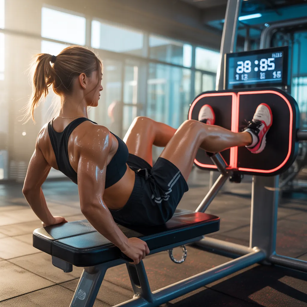 how many calories does leg press burn