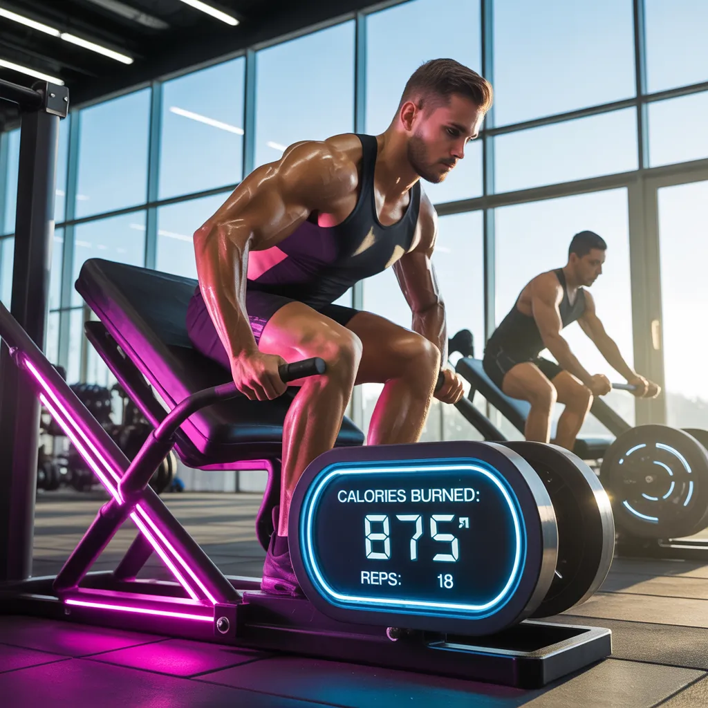 how many calories does leg press burn