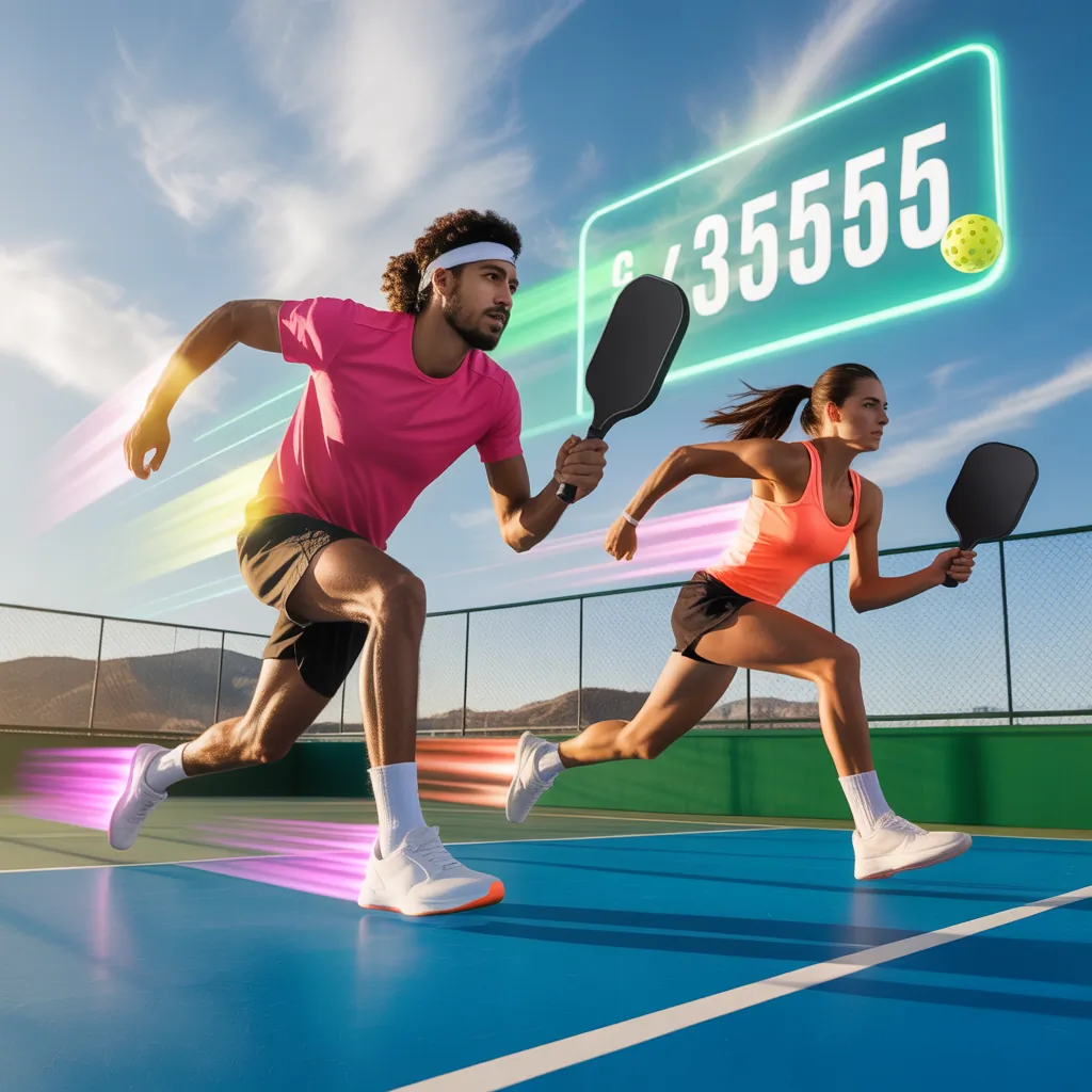 how many calories does pickleball burn