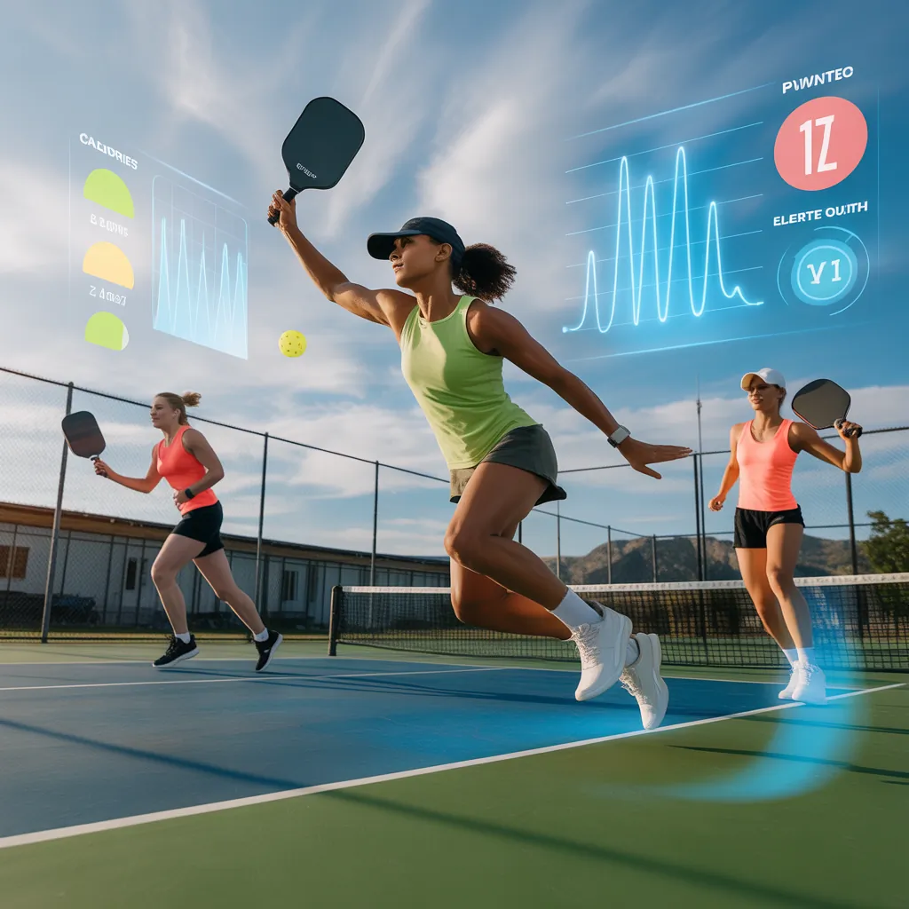 how many calories does pickleball burn