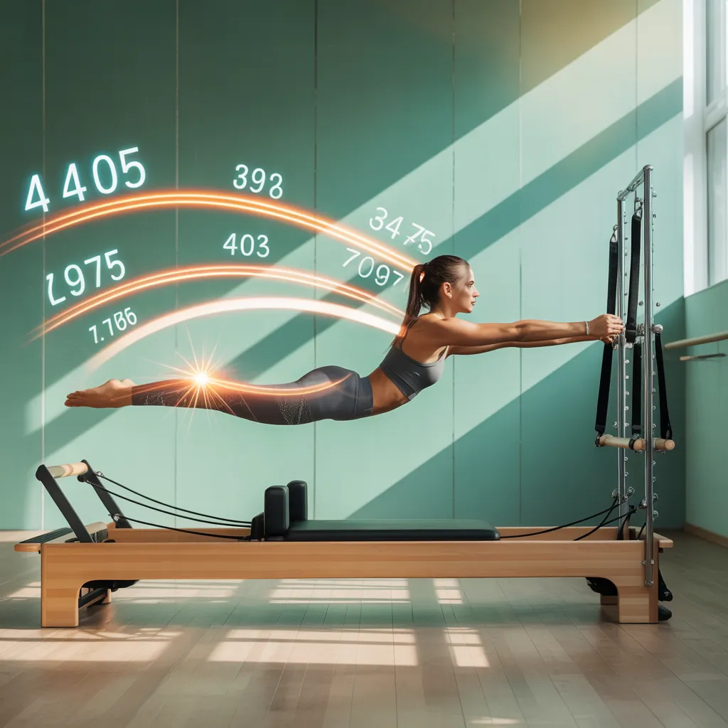 how many calories does pilates reformer burn