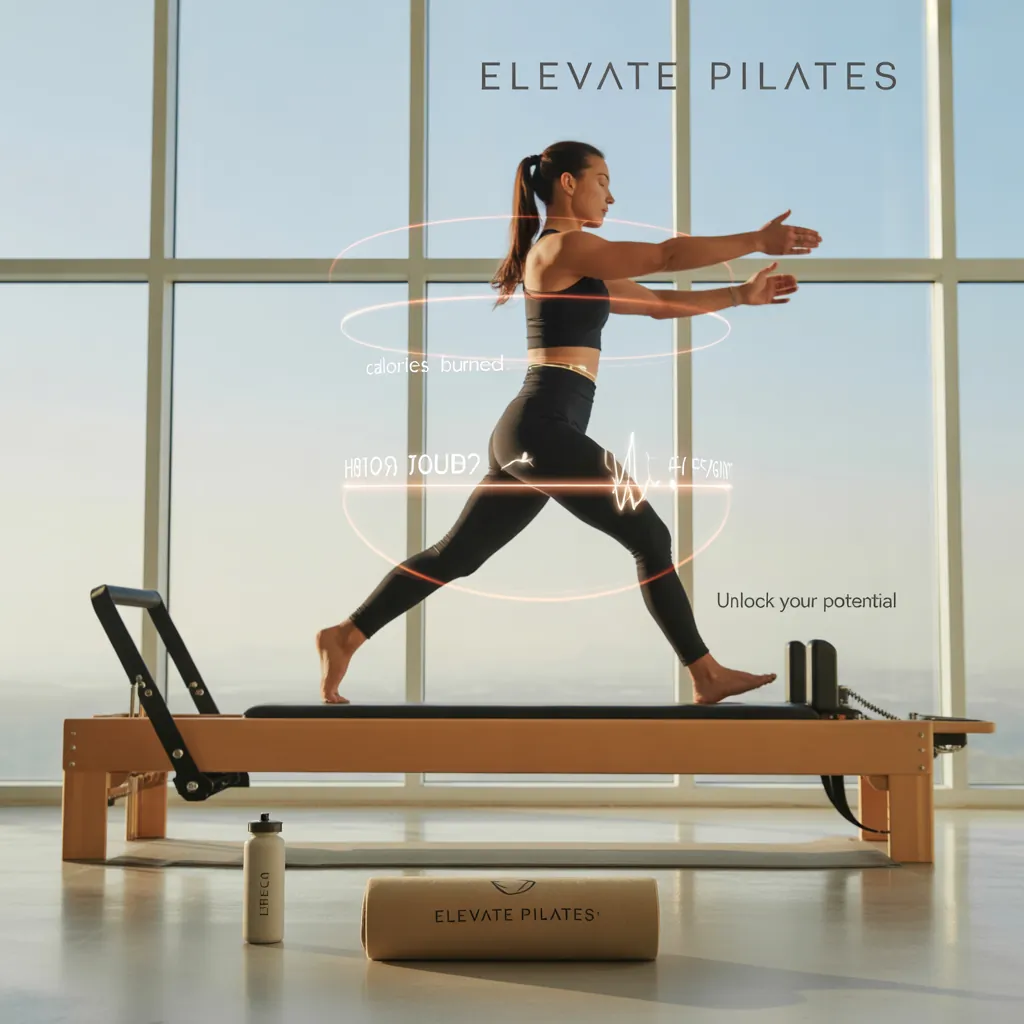 how many calories does pilates reformer burn