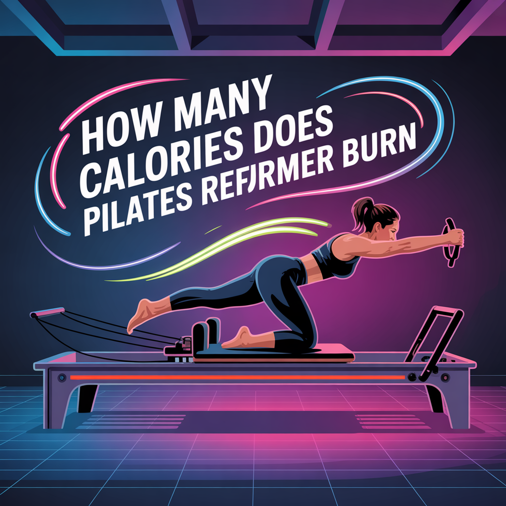 how many calories does pilates reformer burn