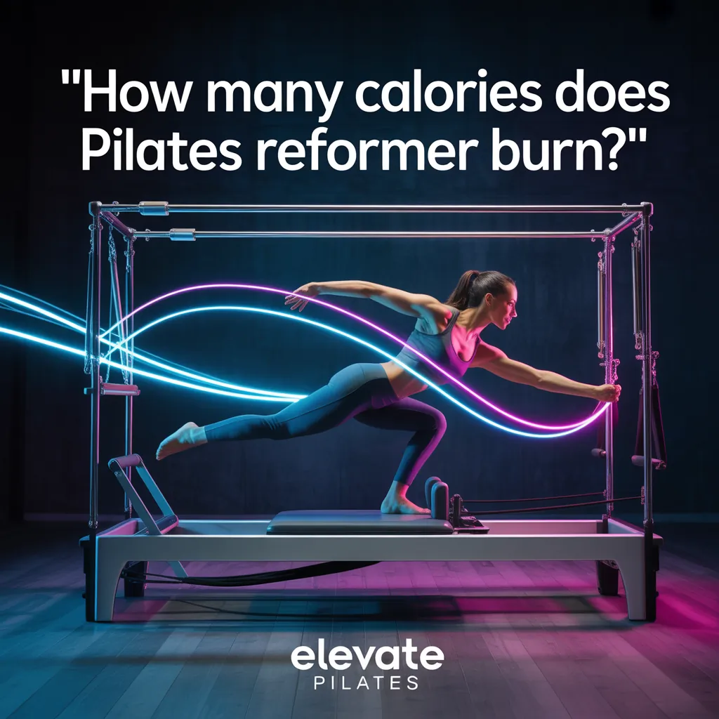 how many calories does pilates reformer burn