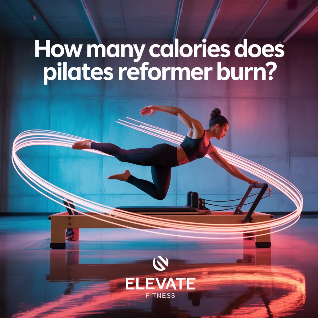 how many calories does pilates reformer burn