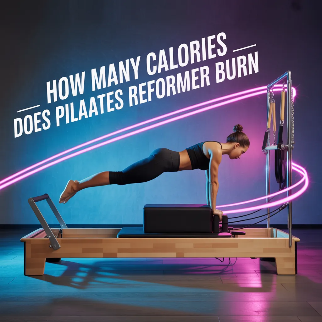 how many calories does pilates reformer burn