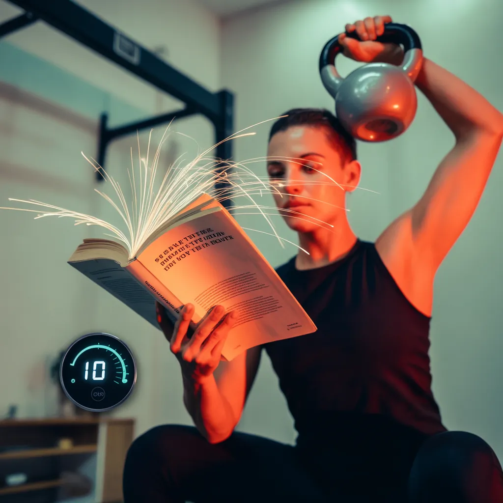 how many calories does reading burn