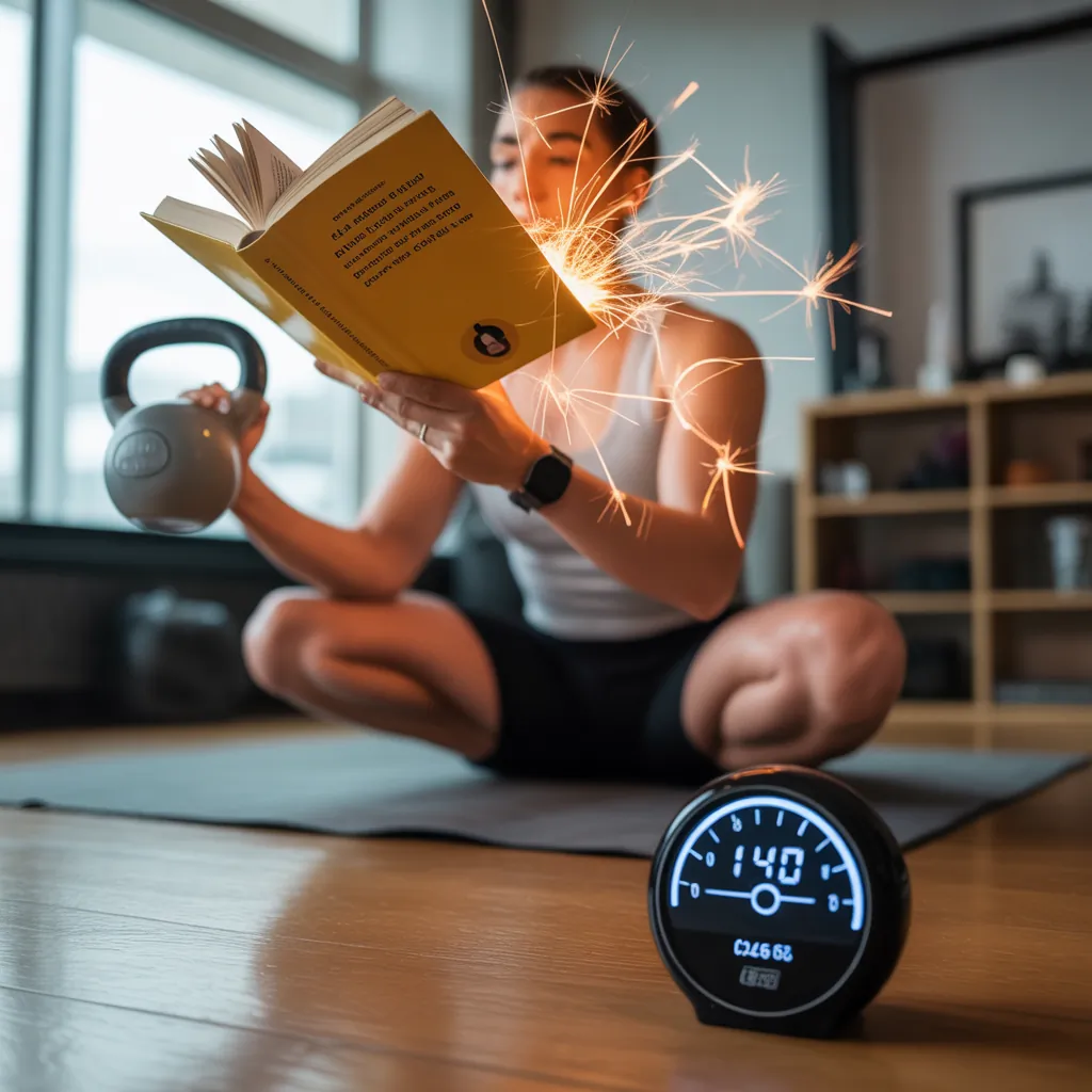how many calories does reading burn