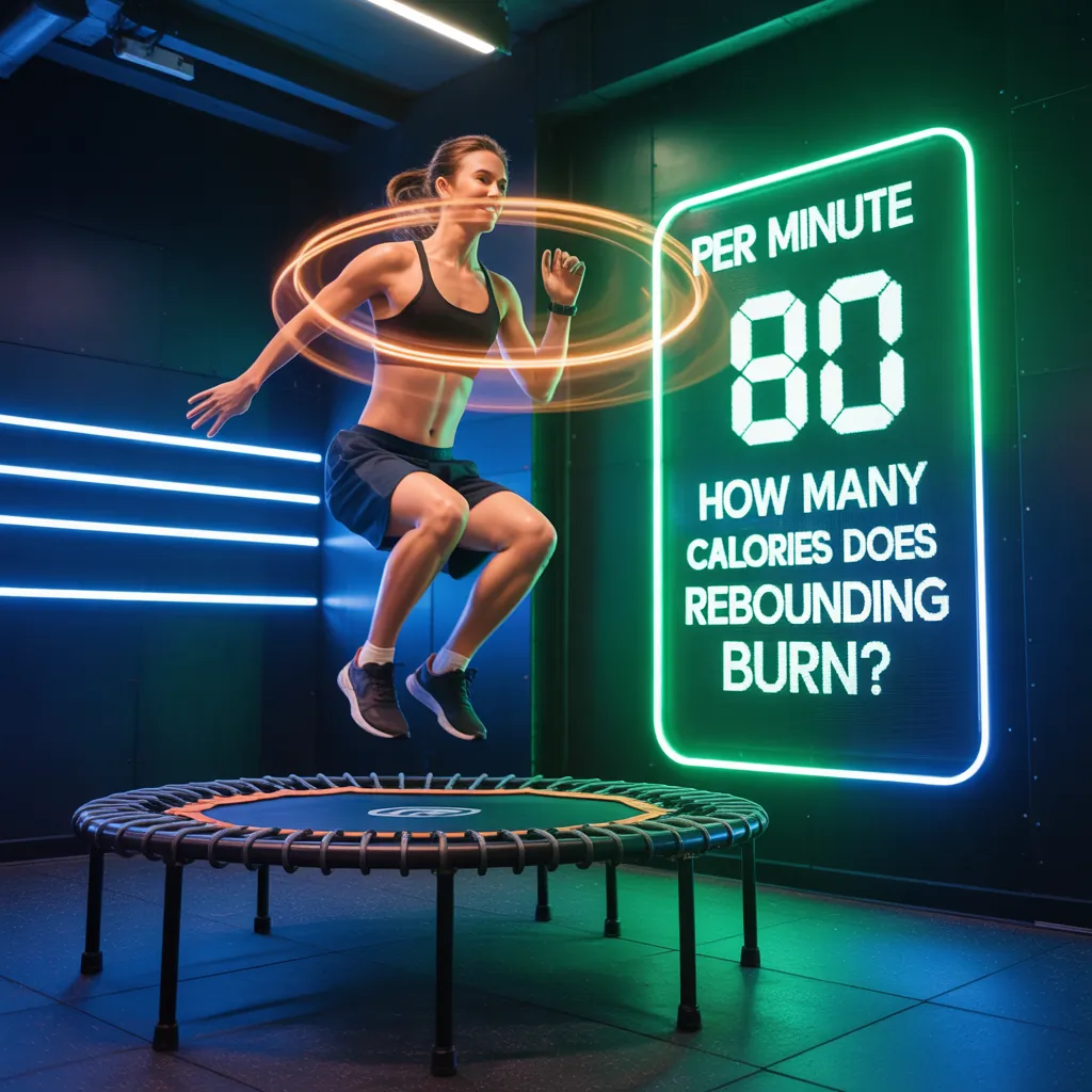 how many calories does rebounding burn