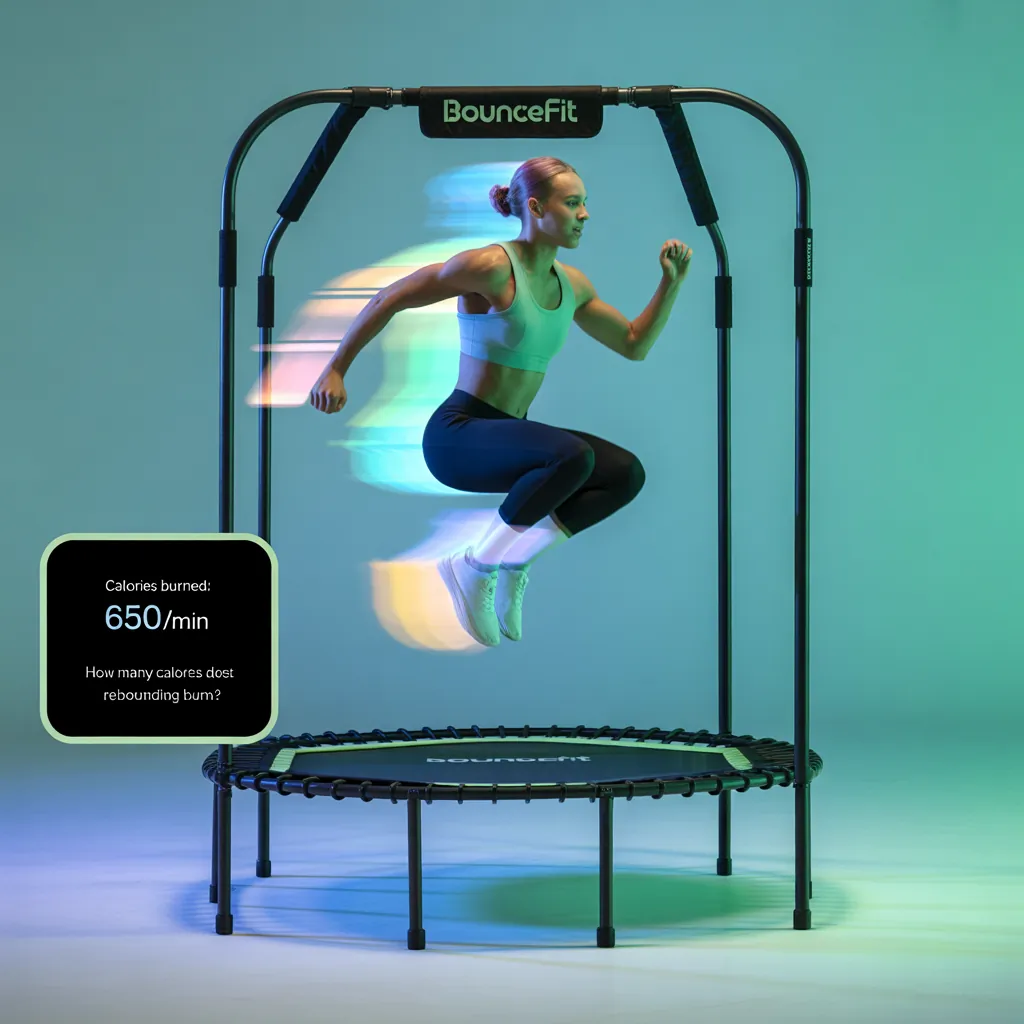 how many calories does rebounding burn