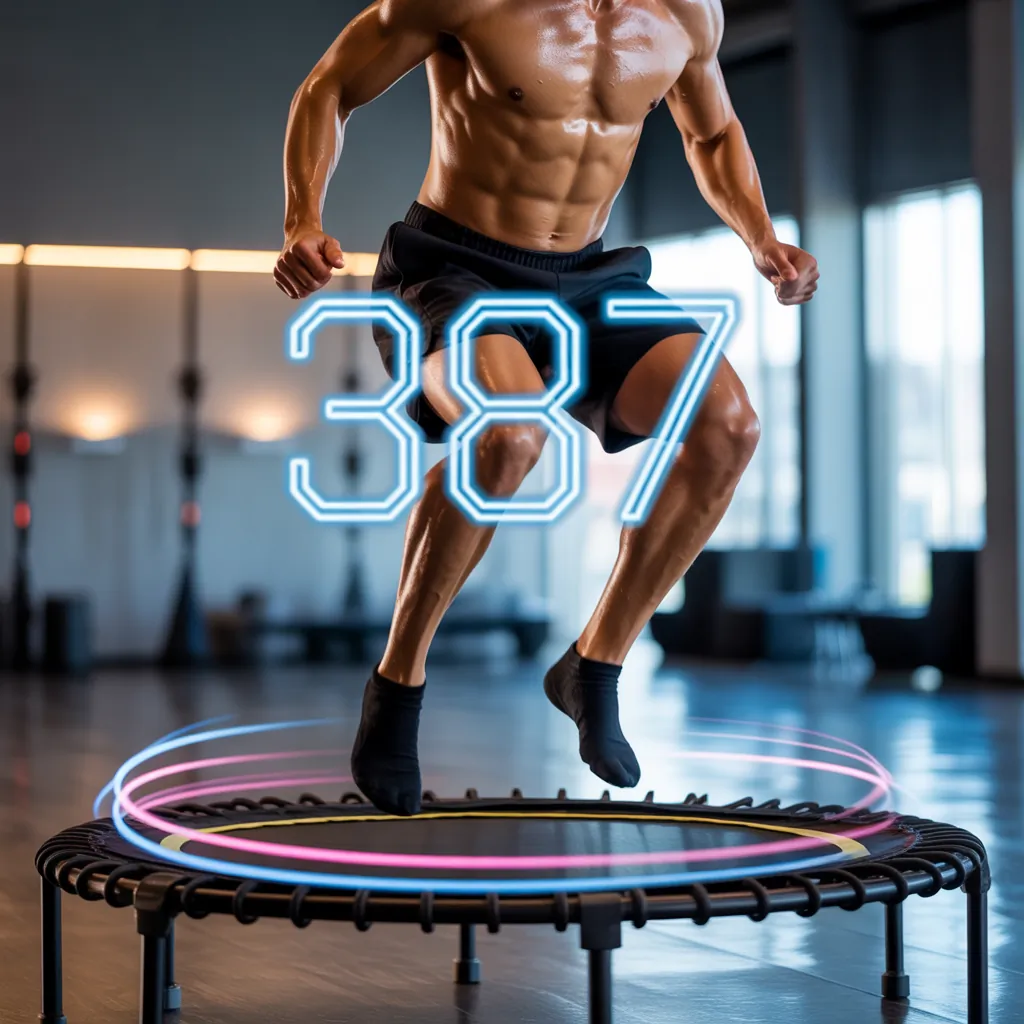 how many calories does rebounding burn