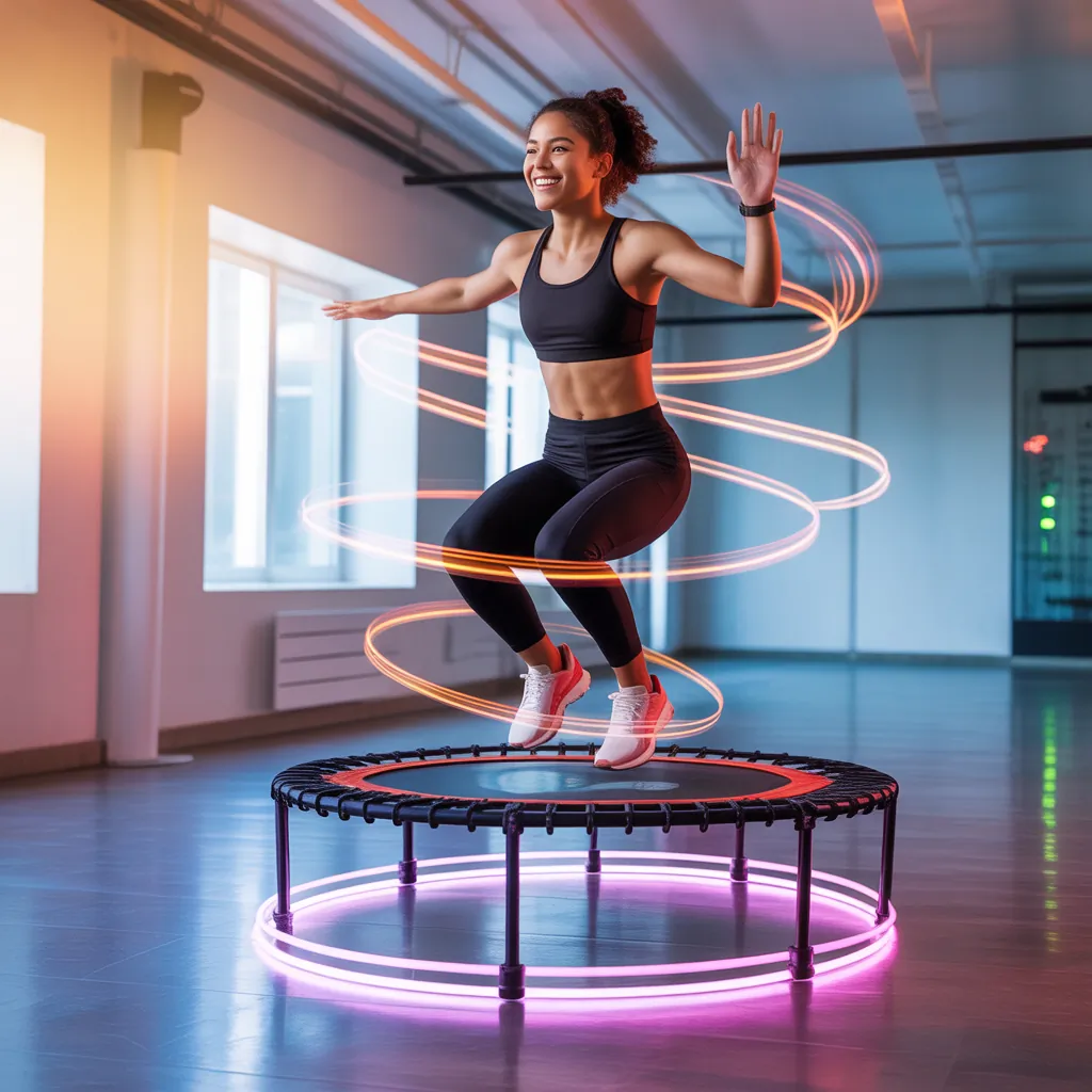 how many calories does rebounding burn