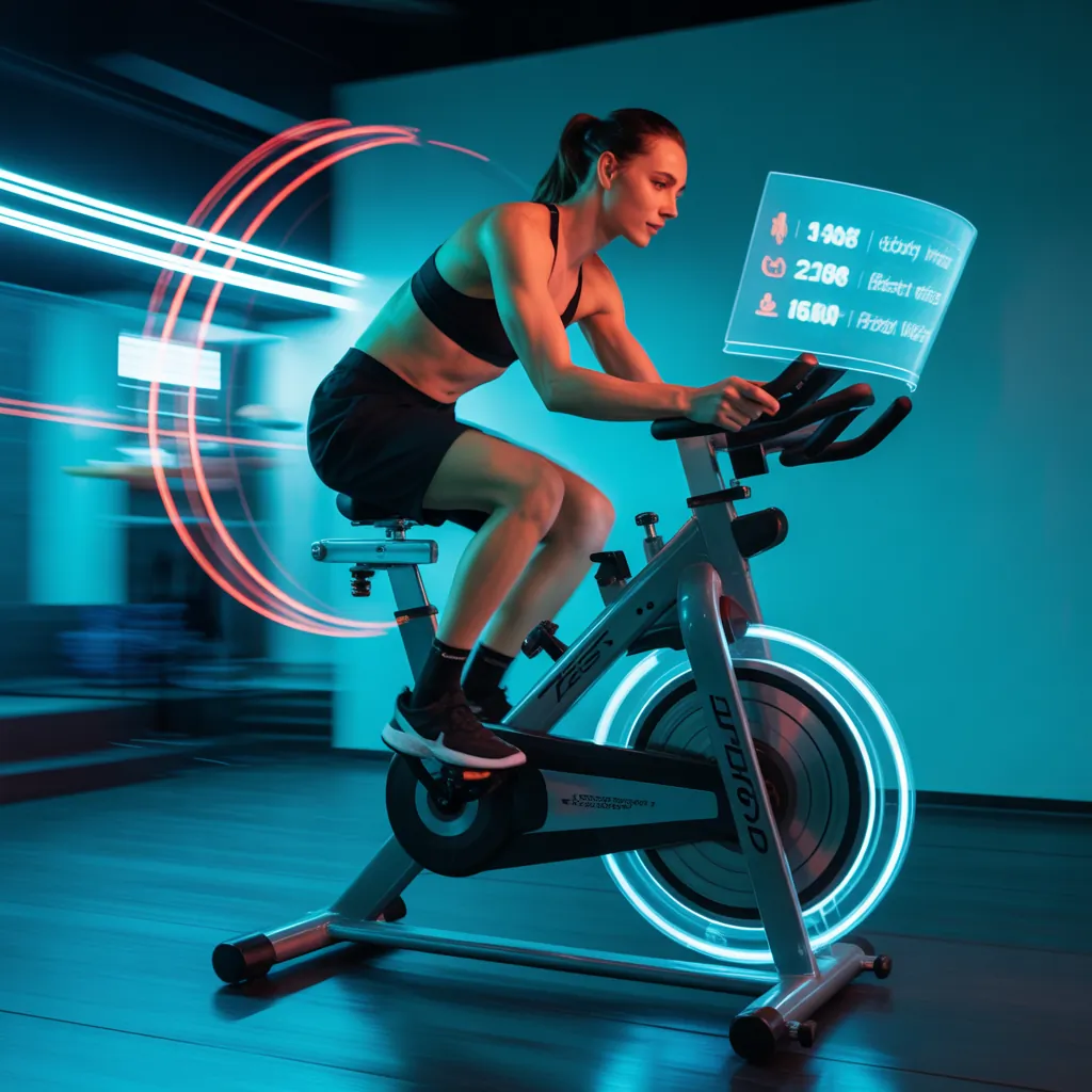 how many calories does riding a stationary bike burn