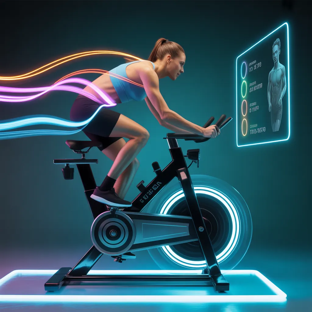 how many calories does riding a stationary bike burn