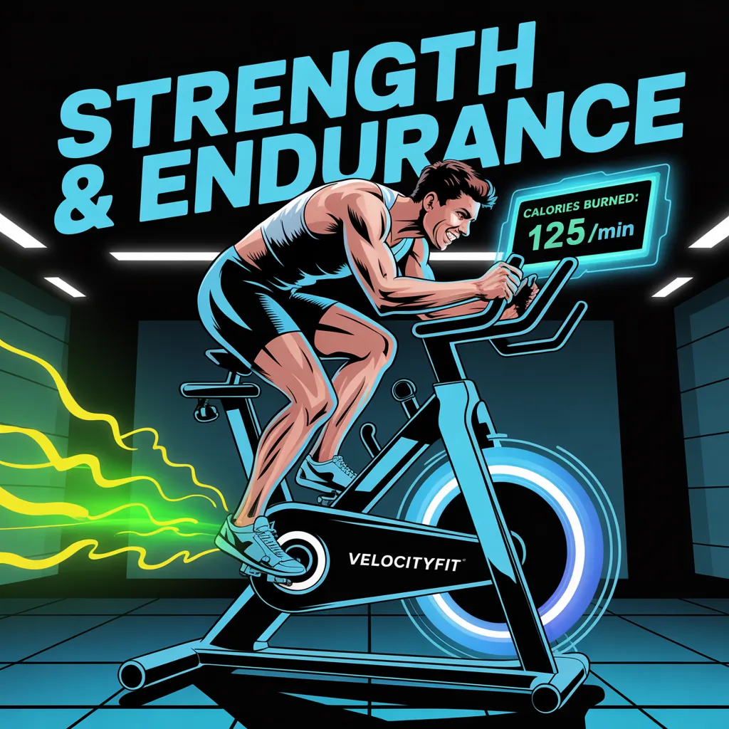 how many calories does riding a stationary bike burn