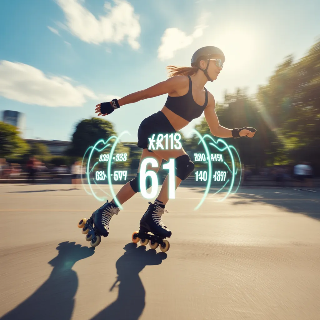 how many calories does roller skating burn