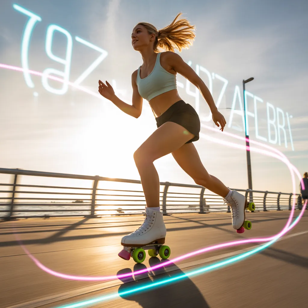 how many calories does roller skating burn