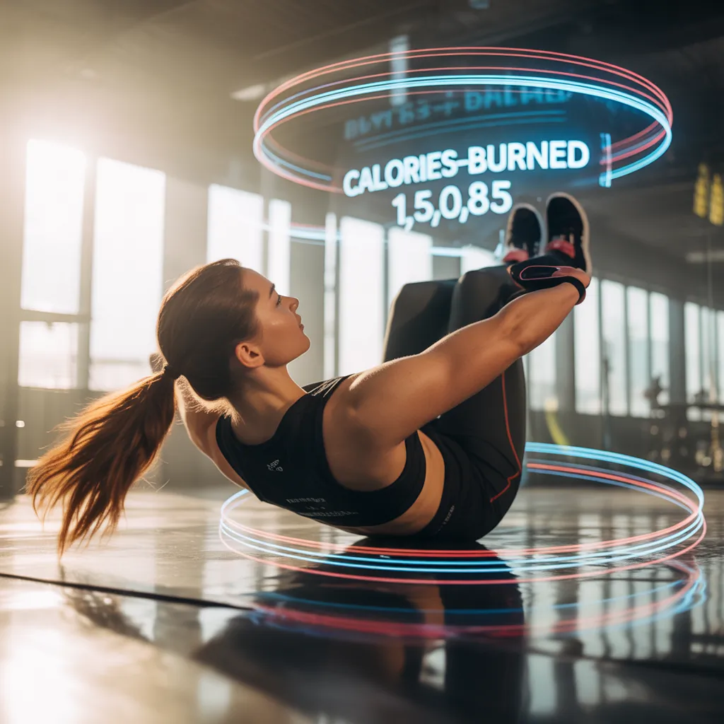 how many calories does russian twists burn
