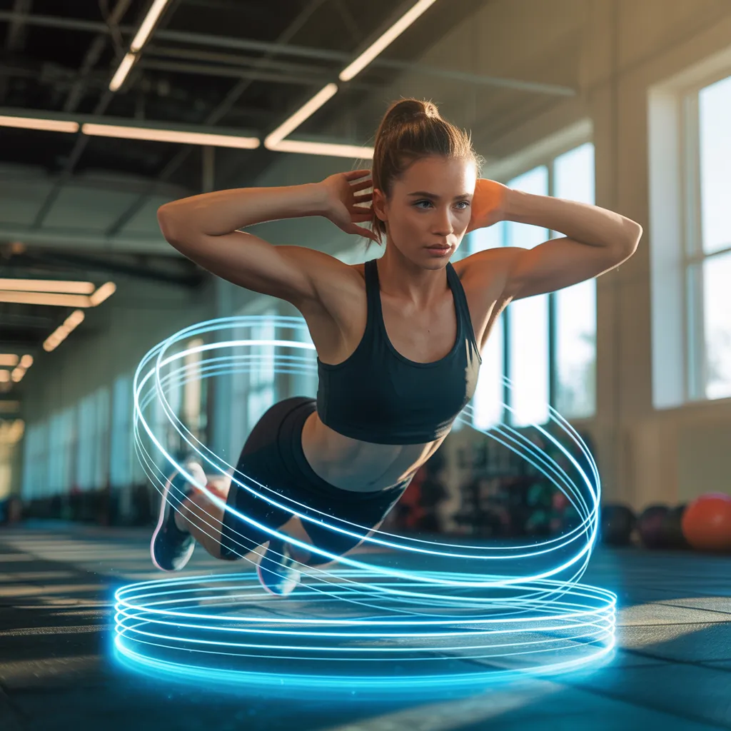 how many calories does russian twists burn