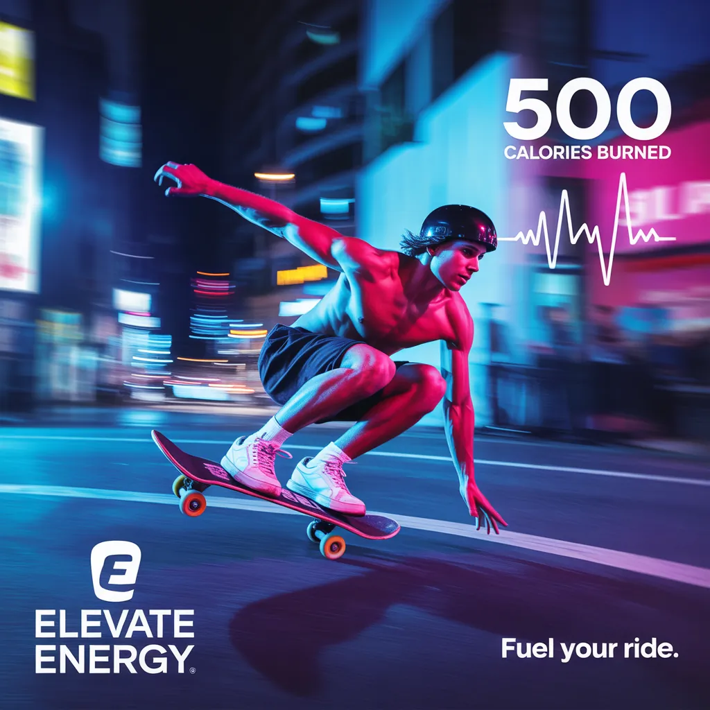 how many calories does skateboarding burn