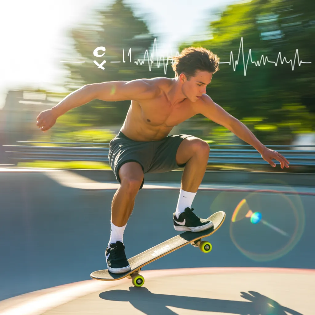 how many calories does skateboarding burn